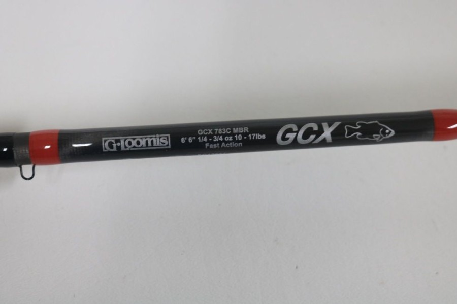 Used G. Loomis Casting Rods | G. Loomis Gcx 783C Mbr Used Casting Rod - Excellent Condition - American Legacy Fishing, G Loomis Superstore