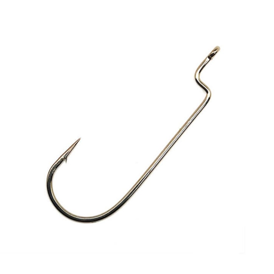 Fishing American Legacy Fishing | Gamakatsu Offset Shank Round Bend Hooks