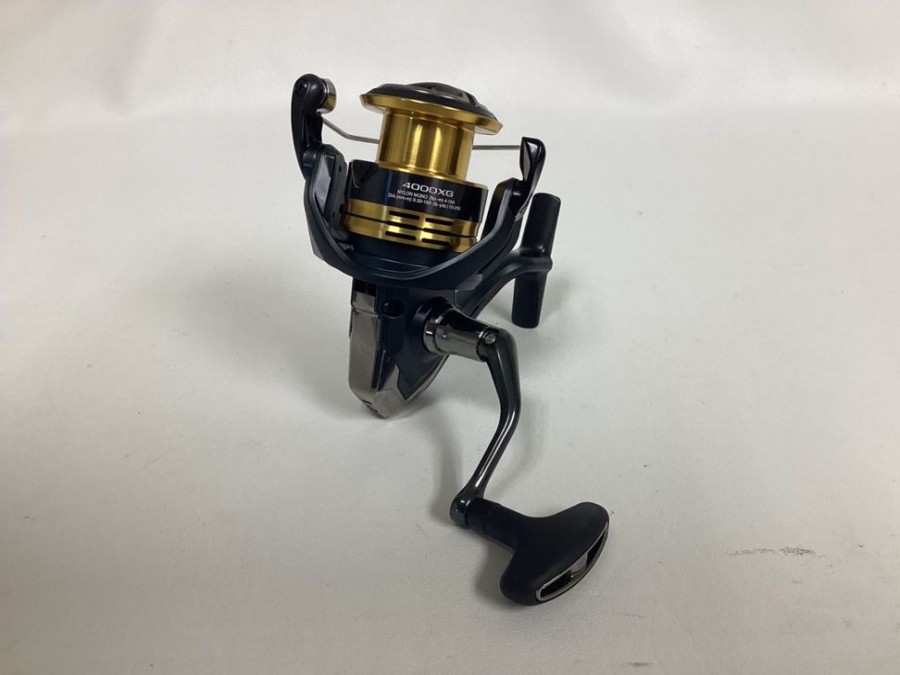 Used Shimano Spinning Reels | Shimano Sahara Fj Sh4000Xgfj Used Spinning Reel - Mint Condition - American Legacy Fishing, G Loomis Superstore