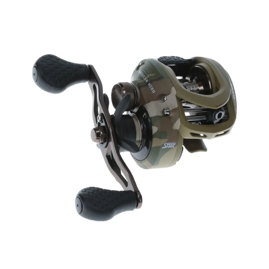 Fishing American Legacy Fishing Casting | Lew'S American Hero Tier 1 Lfs Casting Reels