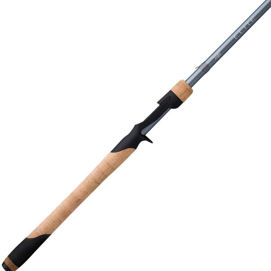 Fishing American Legacy Fishing Casting Rods | Fenwick Elite Bass Casting Rod Reaction Bait