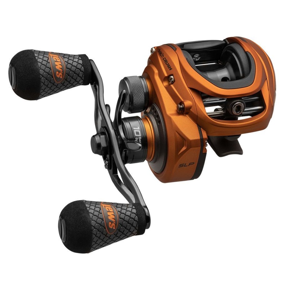 Fishing American Legacy Fishing Casting | Lew'S Mach Crush Slp Series Casting Reels