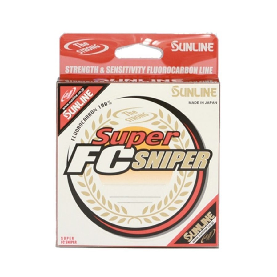 Fishing American Legacy Fishing Fluorocarbon | Sunline Super Fc Sniper 200Yd/165Yd Clear