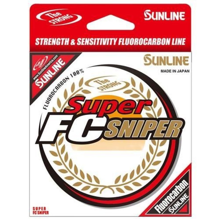 Fishing American Legacy Fishing Fluorocarbon | Sunline Super Fc Sniper 200Yd/165Yd Clear