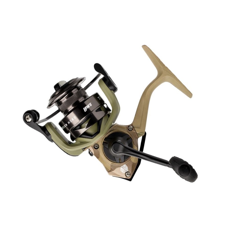 Fishing American Legacy Fishing Spinning | Lew'S American Hero Tier 1 Spinning Reels