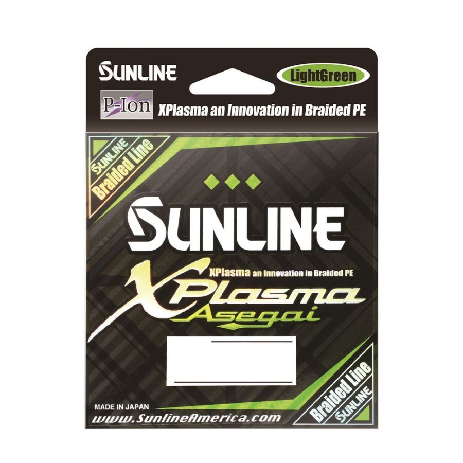 Fishing American Legacy Fishing Braid | Sunline Xplasma Asegai 330Yd