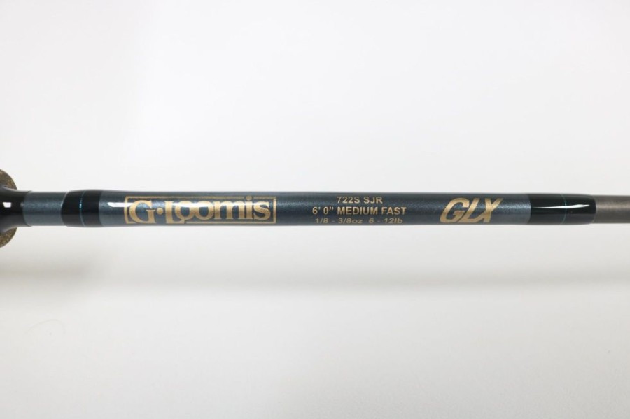 Used G. Loomis Casting Rods | G. Loomis Glx 722S Sjr Used Spinning Rod - Mint Condition - American Legacy Fishing, G Loomis Superstore