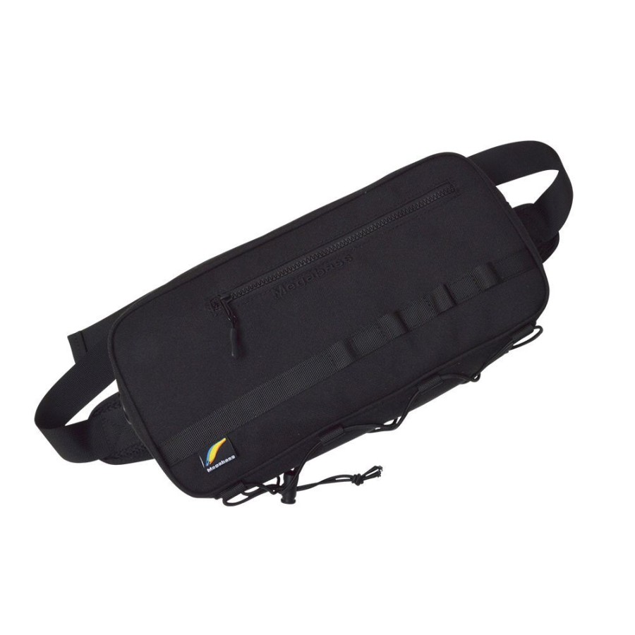 Fishing Megabass Tackle Boxes & Bags | Megabass Rapid Bag Black | 0426234978