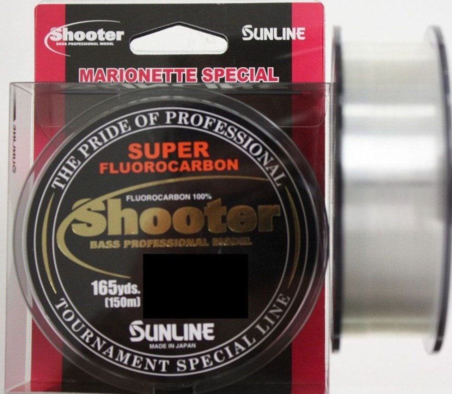 Fishing American Legacy Fishing Fluorocarbon | Sunline Shooter Fluorocarbon Line