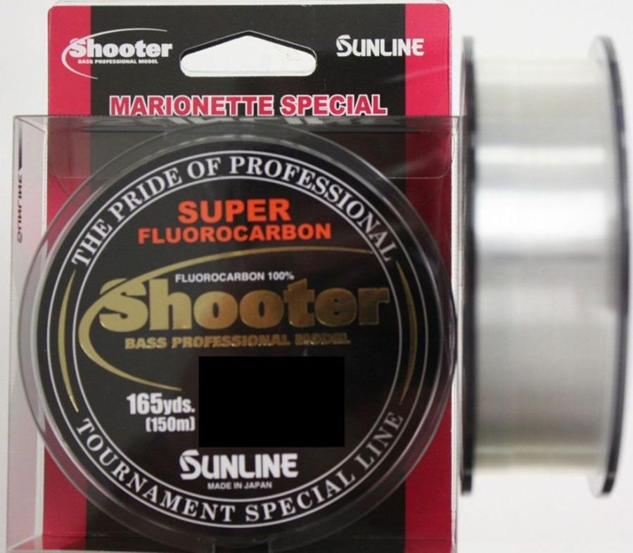 Fishing American Legacy Fishing Fluorocarbon | Sunline Shooter Fluorocarbon Line