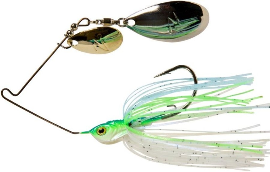 Fishing American Legacy Fishing | Z-Man Slingbladez Power Finesse Indiana Colorado Spinnerbait