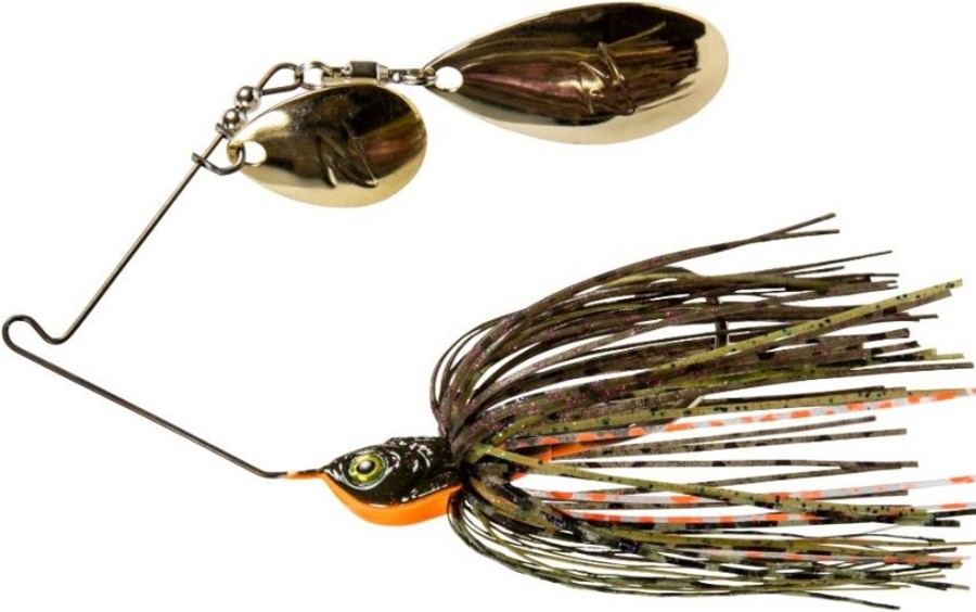 Fishing American Legacy Fishing | Z-Man Slingbladez Power Finesse Indiana Colorado Spinnerbait