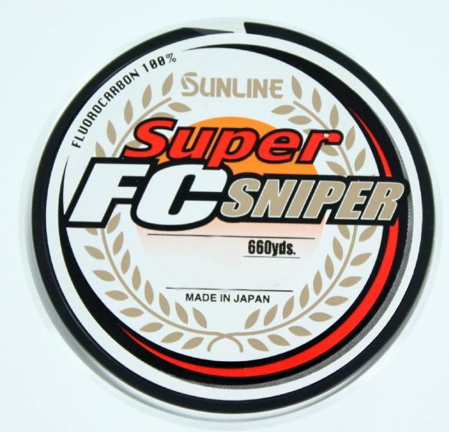 Fishing American Legacy Fishing Fluorocarbon | Sunline Super Fc Sniper 660Yd