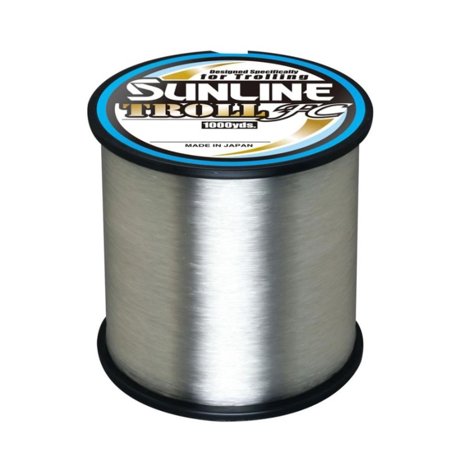 Fishing American Legacy Fishing Fluorocarbon | Sunline Troll Fc Fluorocarbon Line 1000Yd