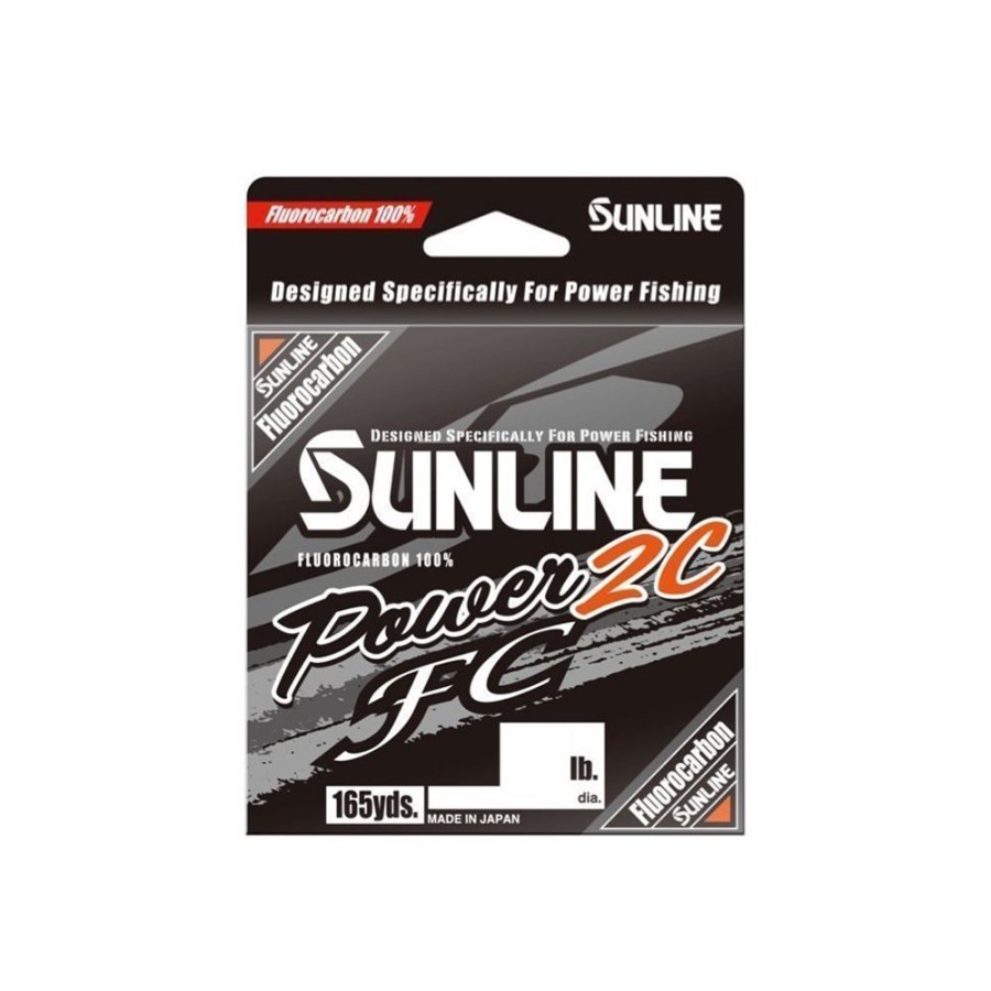 Fishing American Legacy Fishing Fluorocarbon | Sunline Power 2C Fc Fluorocarbon Line