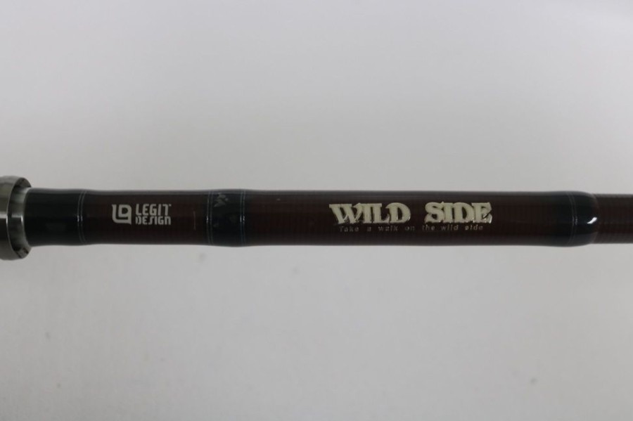 Used Legit Design Casting Rods | Legit Design Wild Side 6'8" - Used Casting Rod - Good Condition - American Legacy Fishing, G Loomis Superstore