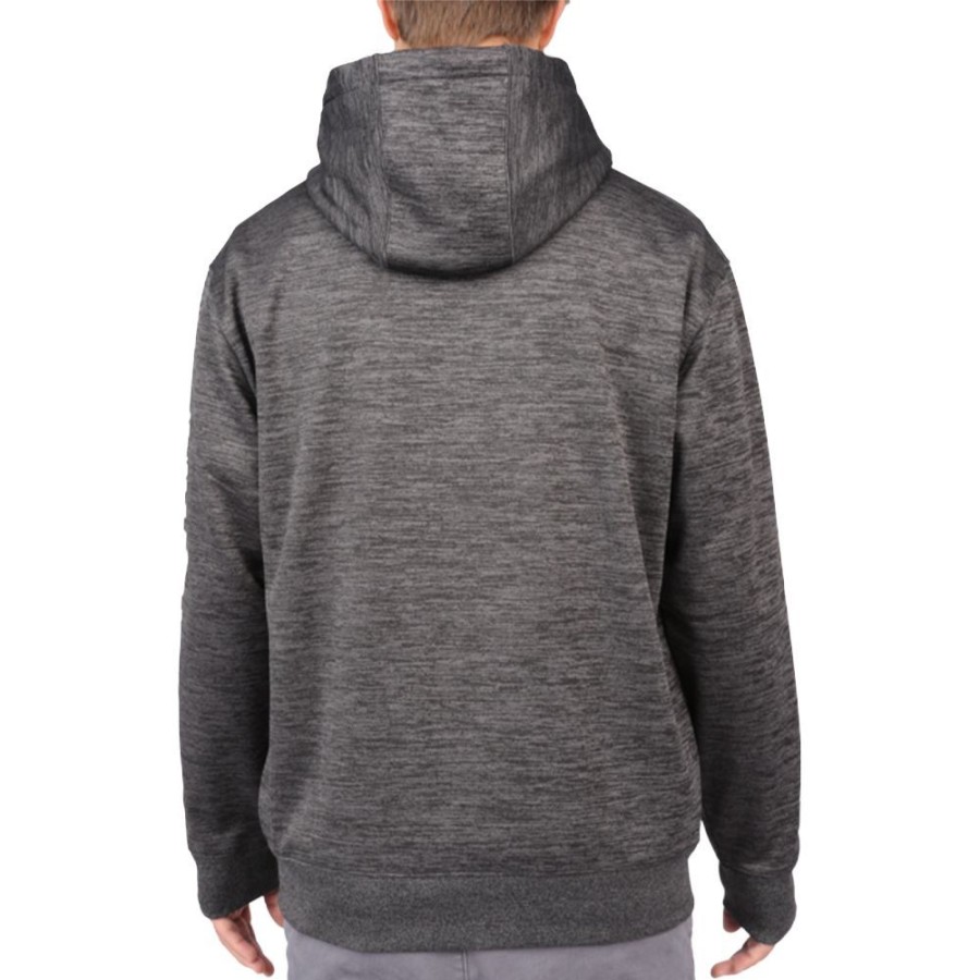 Apparel G. Loomis | G. Loomis Performance Sweatshirt Black Heather Medium