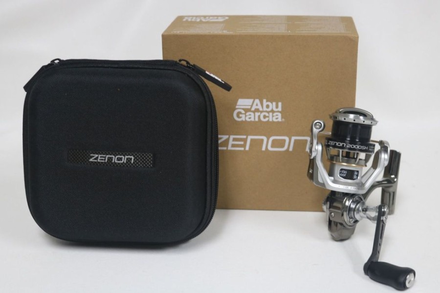 Used Abu Garcia Spinning Reels | Abu Garcia Zenon 2000Sh 6.2:1 Spinning Reel - Used - Excellent Condition