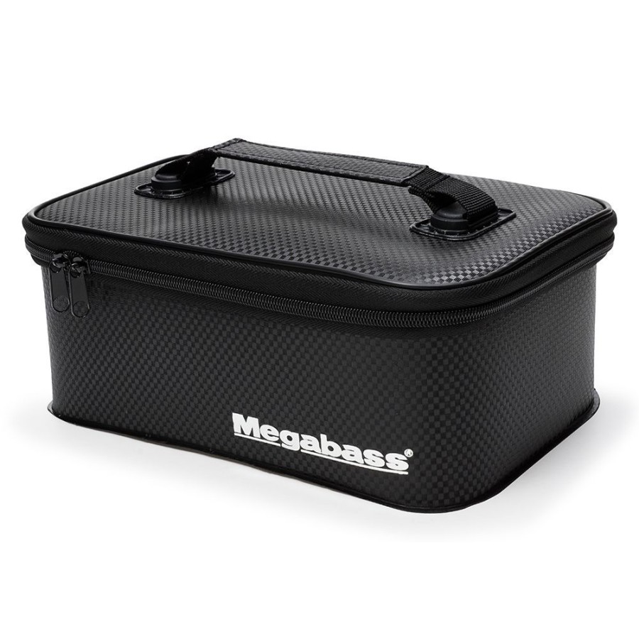 Fishing Megabass Tackle Boxes & Bags | Megabass Multi Inner Case Black | 0240126671