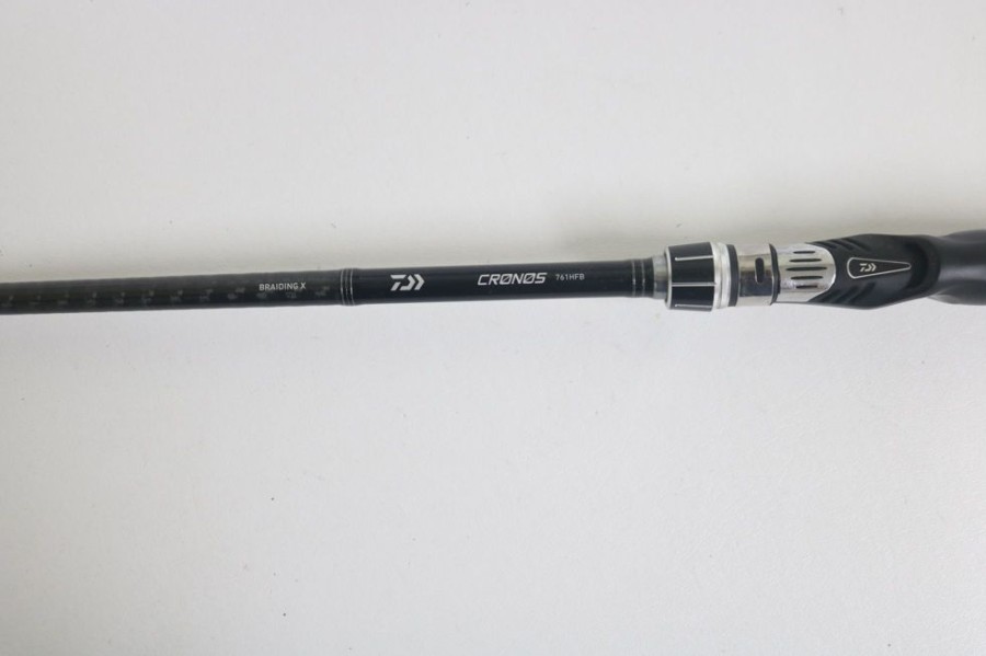 Used Daiwa Casting Rods | Daiwa Cronos Cn761Hfb 7'6" Heavy - Used Casting Rod - Excellent Condition - American Legacy Fishing, G Loomis Superstore