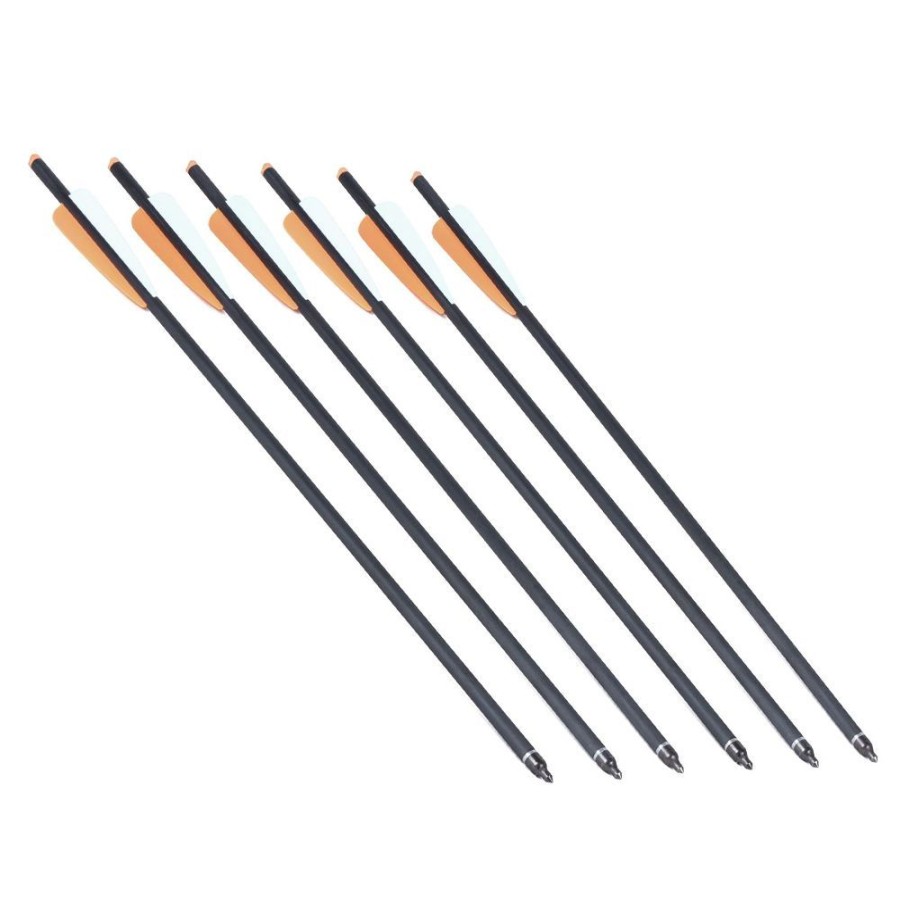 Hunting CenterPoint Arrows & Shafts | Centerpoint Crossbow Bolts 20" 6Pk | Axcca206Pk