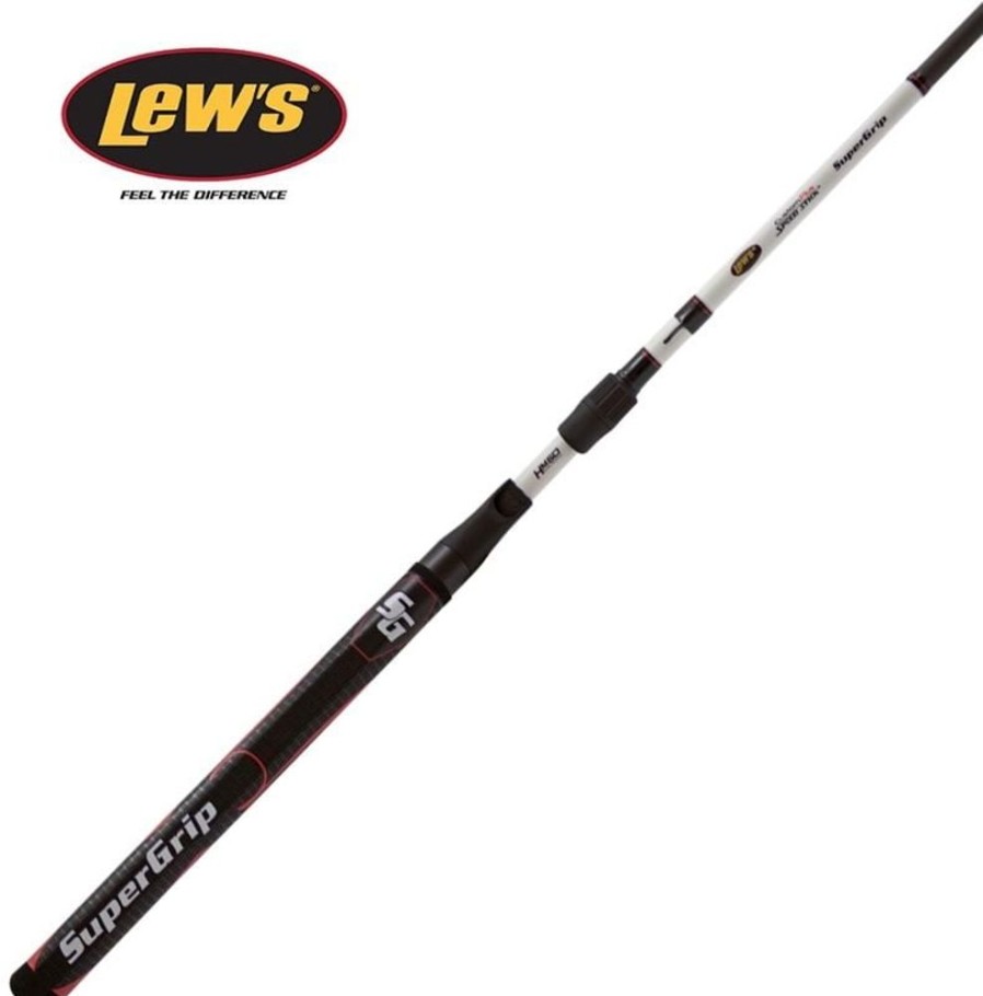 Fishing American Legacy Fishing Casting Rods | Lew'S Custom Plus Speed Stick Super Grip Casting Rods