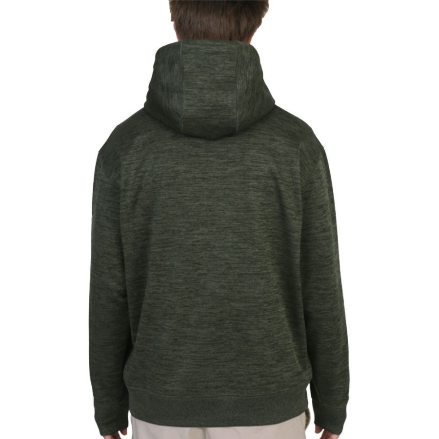 Apparel G. Loomis | G. Loomis Performance Sweatshirt Olive Heather Large