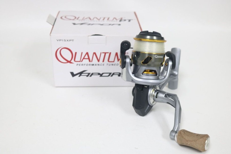 Used Quantum Spinning Reels | Quantum Vapor Vp15Xpt Spinning Reel - Used - Very Good Condition - American Legacy Fishing, G Loomis Superstore