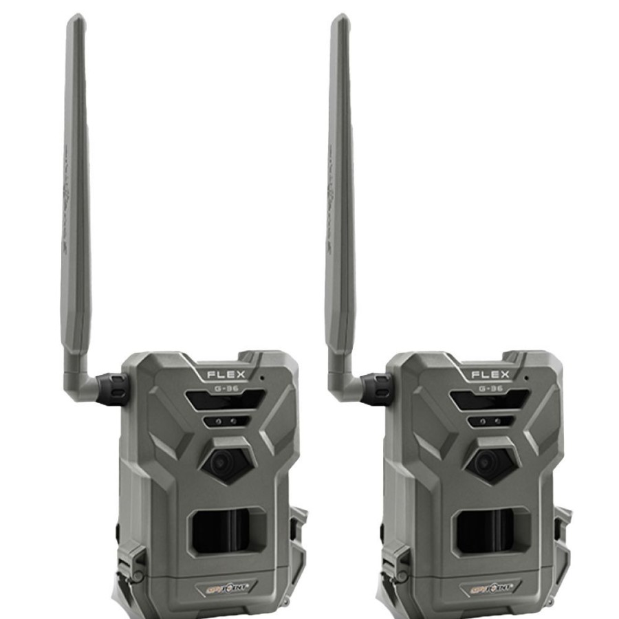 Hunting Spypoint | Spypoint Flex G-36 Trail Camera Twin Pack