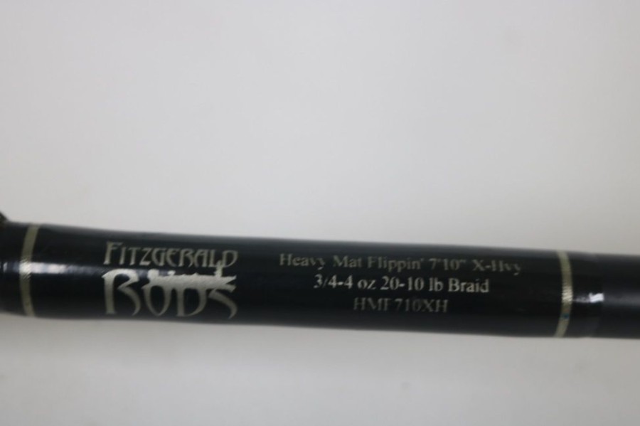 Used Fitzgerald Casting Rods | Fitzgerald Heavy Mat Flippin' Hmf710Xh 7'10" X-Heavy Casting Rod - Used - Very Good Condition - American Legacy Fishing, G Loomis Superstore