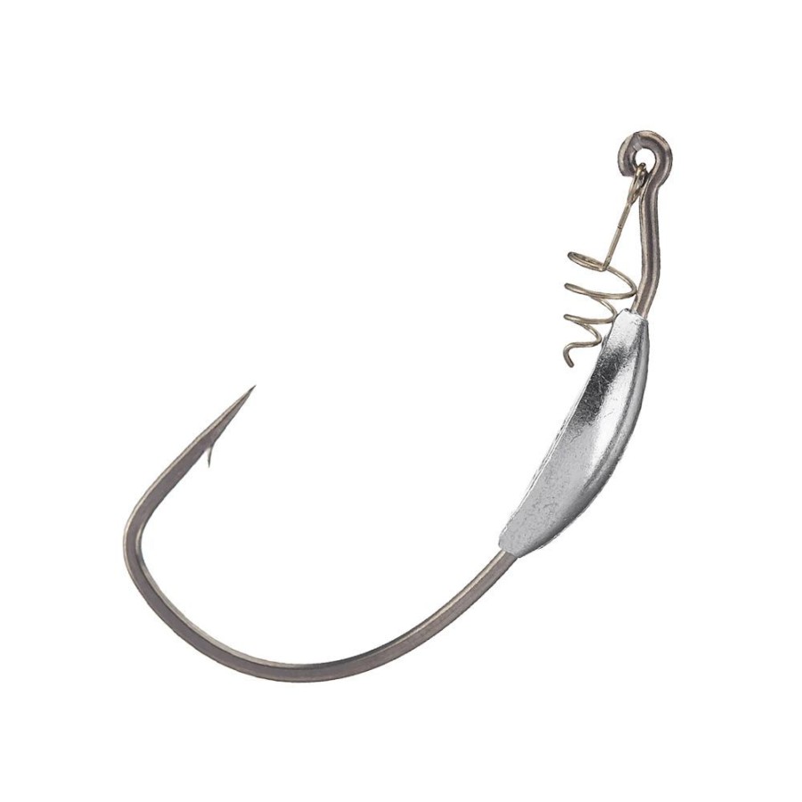 Fishing American Legacy Fishing | Hayabusa Wrm958 Weighted Screw Lock Fluorine Coated Hooks