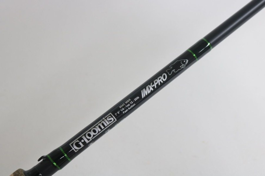 Used G. Loomis Casting Rods | G. Loomis Imx-Pro 904C Mbr Used Casting Rod - Mint Condition - American Legacy Fishing, G Loomis Superstore