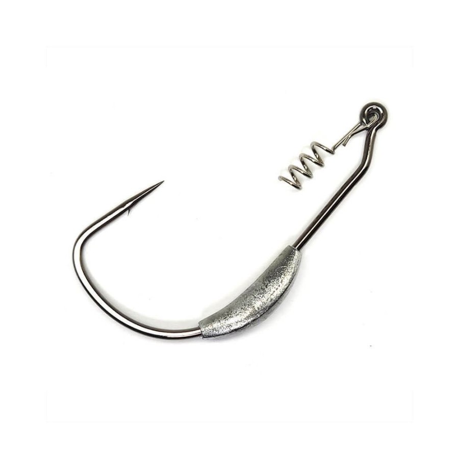 Fishing American Legacy Fishing | Gamakatsu Superline Spring Lock Weighted Hooks