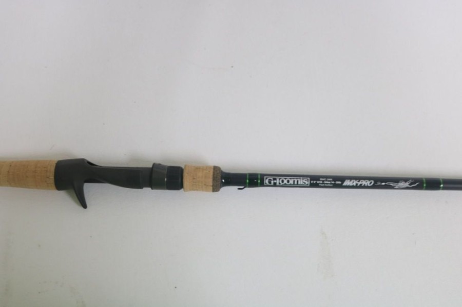 Used G. Loomis Casting Rods | G. Loomis Imx-Pro 804C Jwr Used Casting Rod - Excellent Condition - American Legacy Fishing, G Loomis Superstore