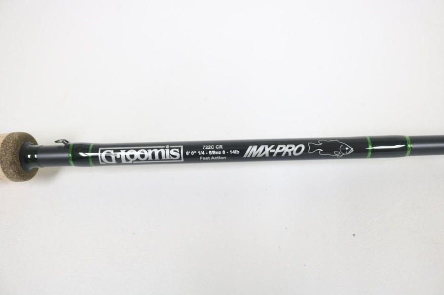 Used G. Loomis Casting Rods | G. Loomis Imx-Pro 722C Cr Used Casting Rod - Mint Condition - American Legacy Fishing, G Loomis Superstore