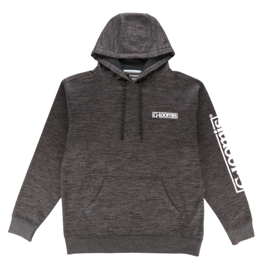 Apparel G. Loomis | G. Loomis Performance Sweatshirt Black Heather Xxl