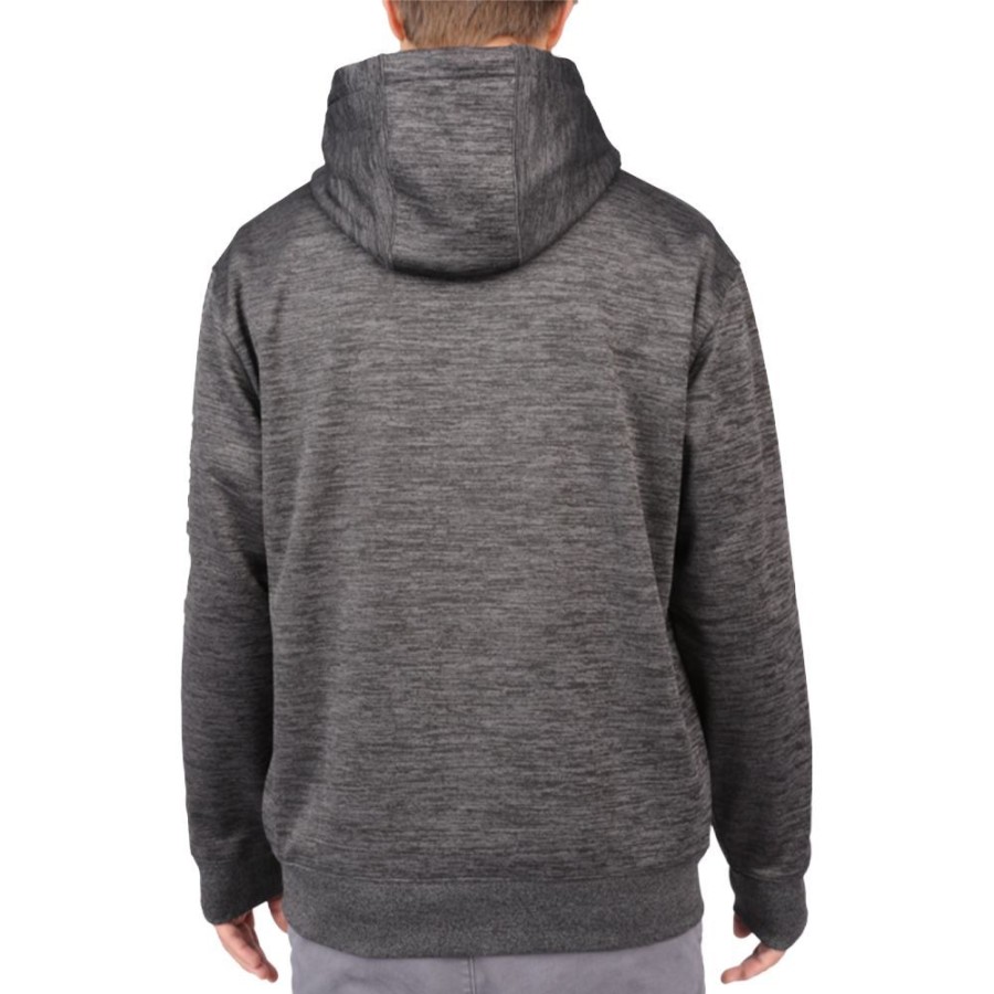 Apparel G. Loomis | G. Loomis Performance Sweatshirt Black Heather Xxl