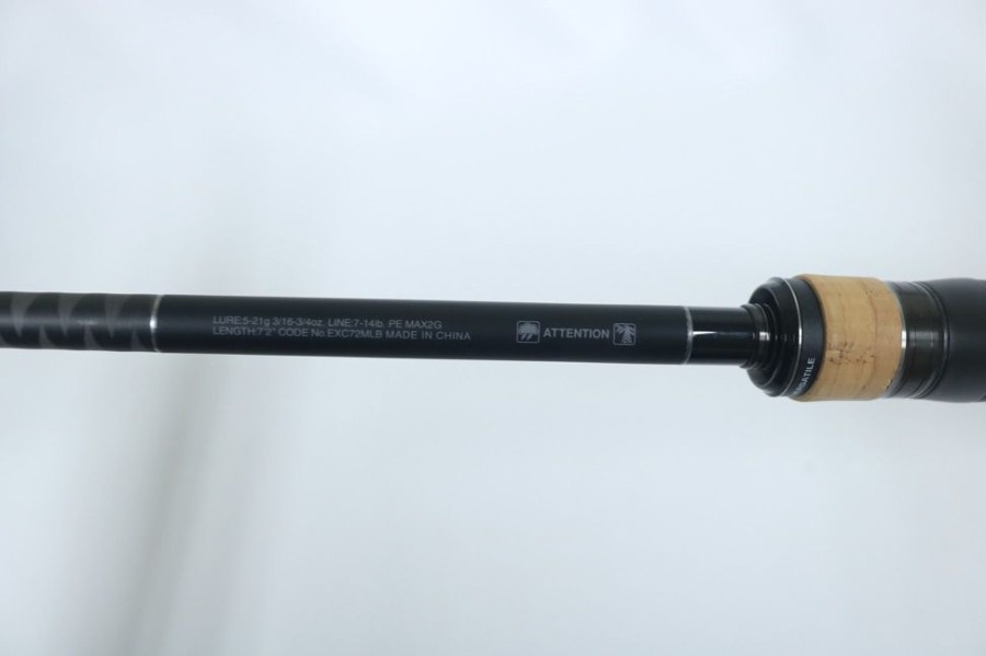 Used Shimano Casting Rods | Shimano Expride B Exc72Mlb Used Casting Rod - Mint Condition - American Legacy Fishing, G Loomis Superstore